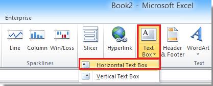 Hướng dẫn cách thêm ô văn bản vào trong biểu đồ Excel